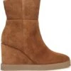 Geox D Elidea - Stivaletti Con Tacco - Dark Camel