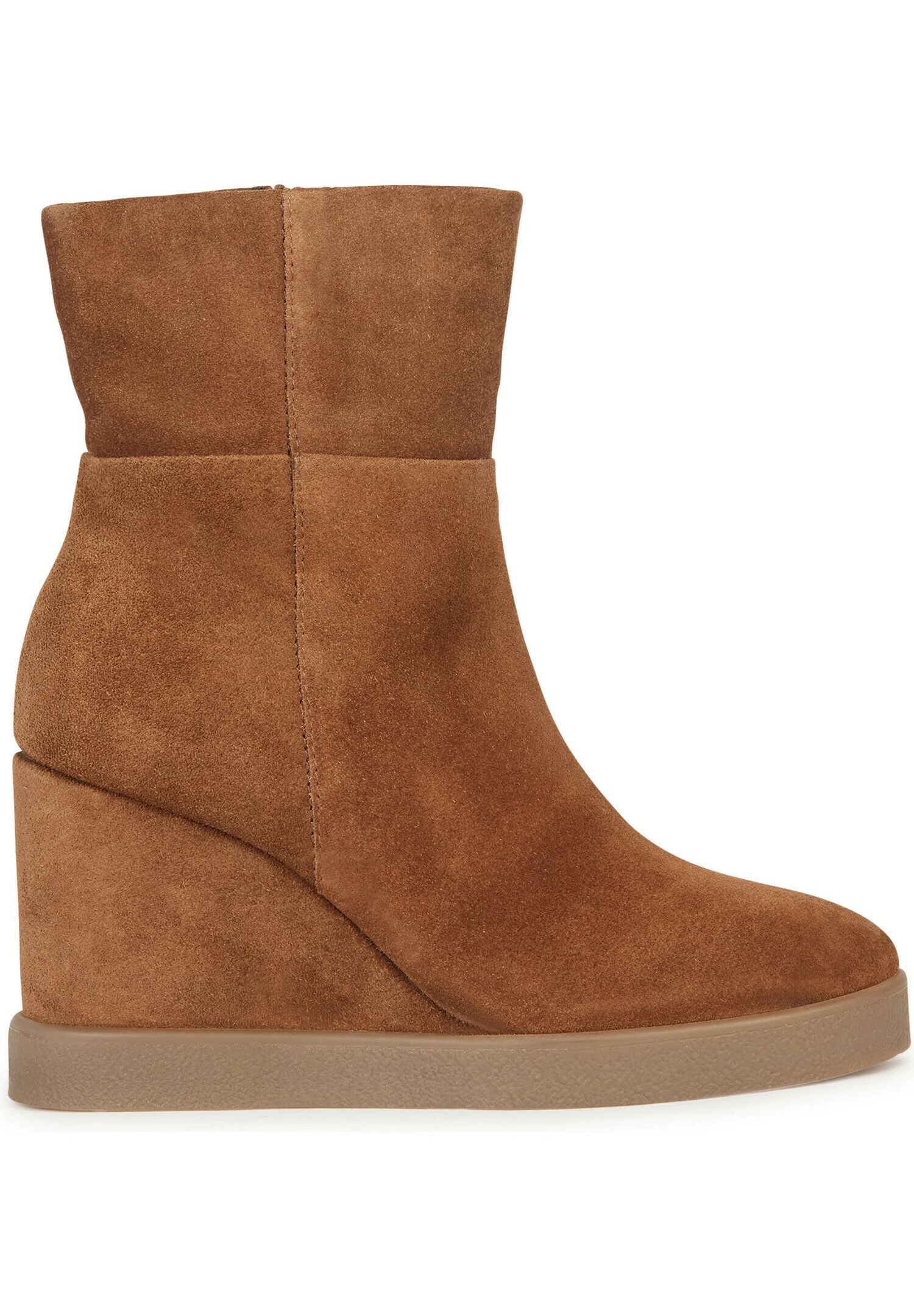 Geox D Elidea - Stivaletti Con Tacco - Dark Camel 1 Geox D Elidea - Stivaletti Con Tacco - Dark Camel