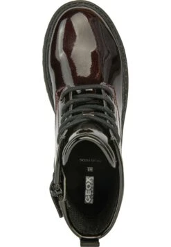 Geox Jr CaseyStivaletti StringatiDark Burgundy Black Bambini Stivali GE113I05K-G11 -Geox Offerte Negozio ee3e86b38aff41b1be482ae66461c966