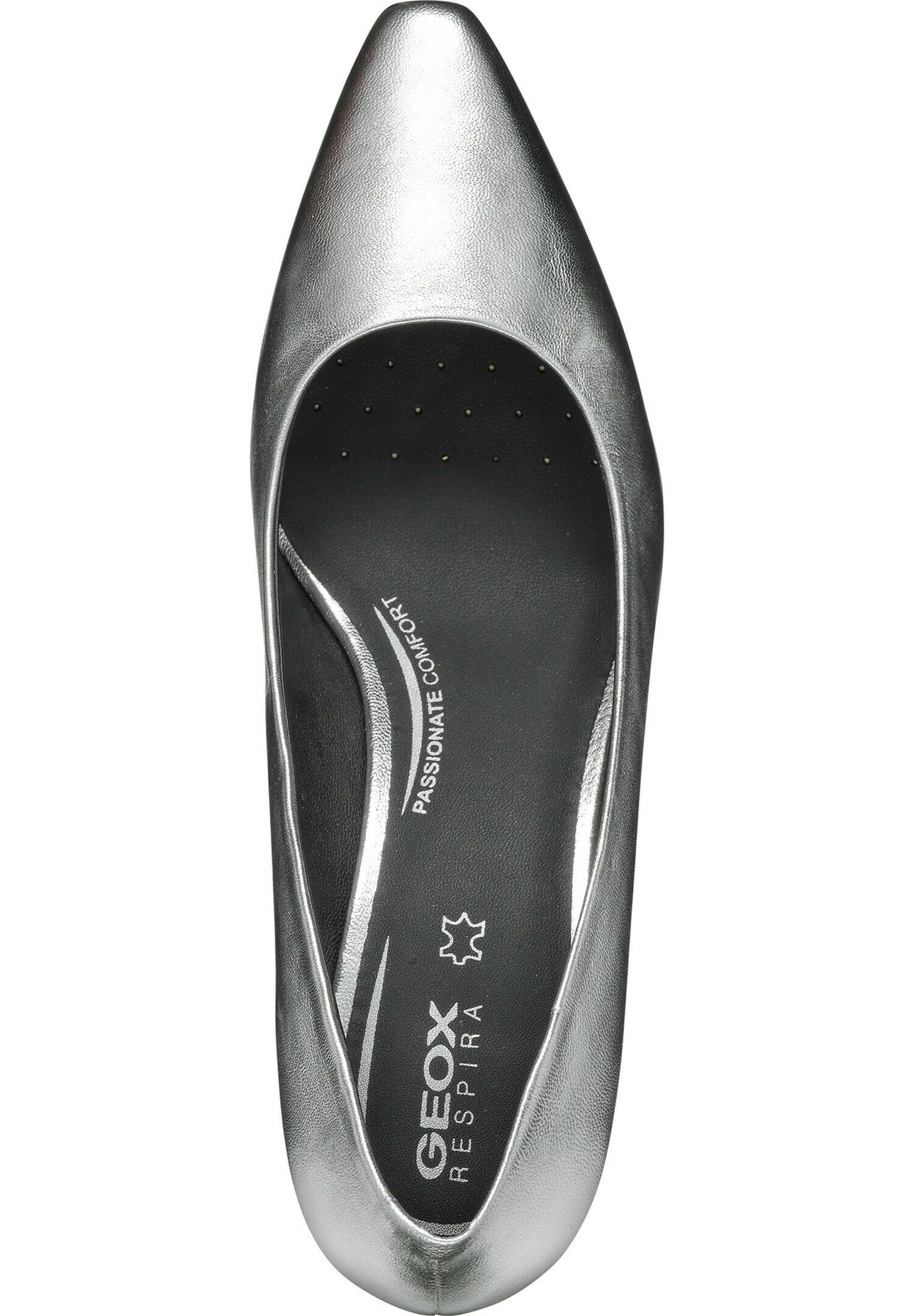 Geox Giselda - Decolleté - Silver 3 Geox Giselda - Decolleté - Silver - immagine 3