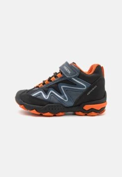 Geox Buller Boy AbxSneakers AlteAvio/Orange Bambini Sneakers GE114I02W-K11