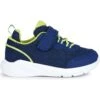 Geox B Sprintye - Scarpe Primi Passi - Navy Lime