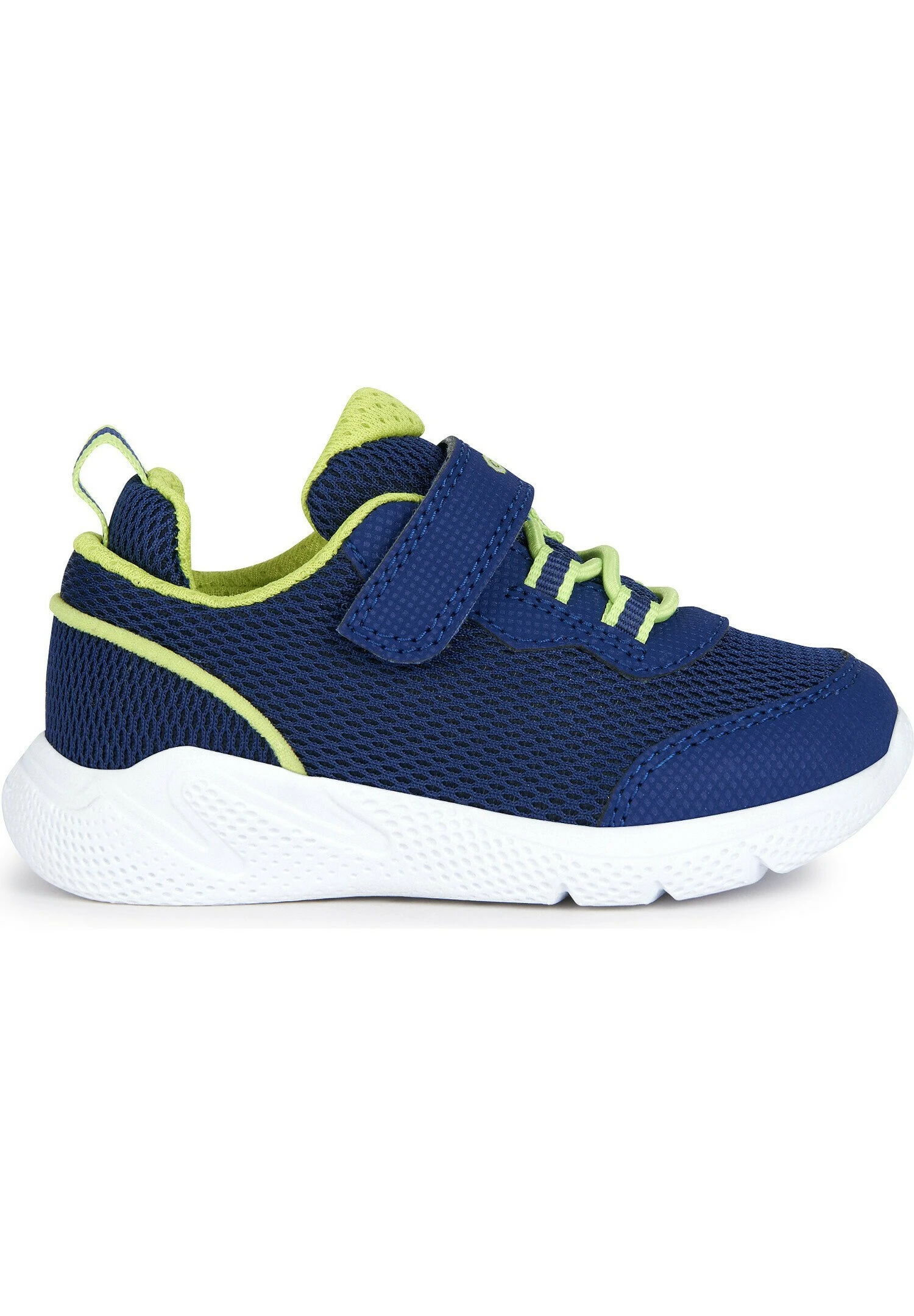 Geox B Sprintye - Scarpe Primi Passi - Navy Lime 1 Geox B Sprintye - Scarpe Primi Passi - Navy Lime
