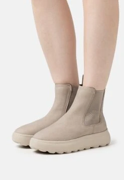 Geox Spherica Ec4.1Stivaletti Con PlateauSand Donna Stivaletti GE111N0B5-B11