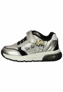 Geox Sneakers BassePlatinum Black C Bambini Sneakers GE113D0IO-D11