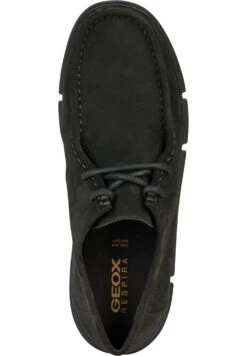 Geox Adacter StringateDark Coffee Uomo Scarpe Con I Lacci GE112M06K-O11 -Geox Offerte Negozio eff5b1fb6fb54d63984f9ab62063a7cd
