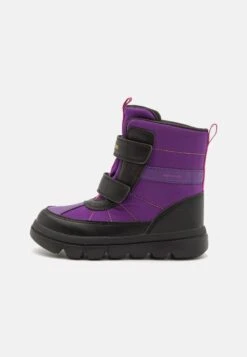 Geox Willaboom GirlStivali Da Neve Purple/Black Bambini Stivali GE113K02O-I11