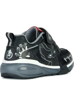 Geox J Bayonyc - Sneakers Basse - Black Silver -Geox Offerte Negozio f0de5a060c8b47148b58dea14952e9dd