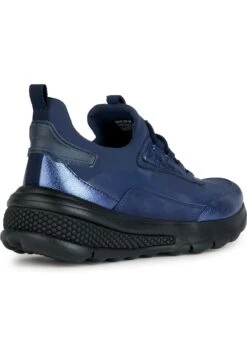 Geox D Spherica Actif - Sneakers Basse - Navy -Geox Offerte Negozio f17bfd6030a449bda3fa49a713c02cee