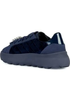Geox D Spherica - Sneakers Basse - Navy -Geox Offerte Negozio f20a5782008a4f07959149993f1a3357