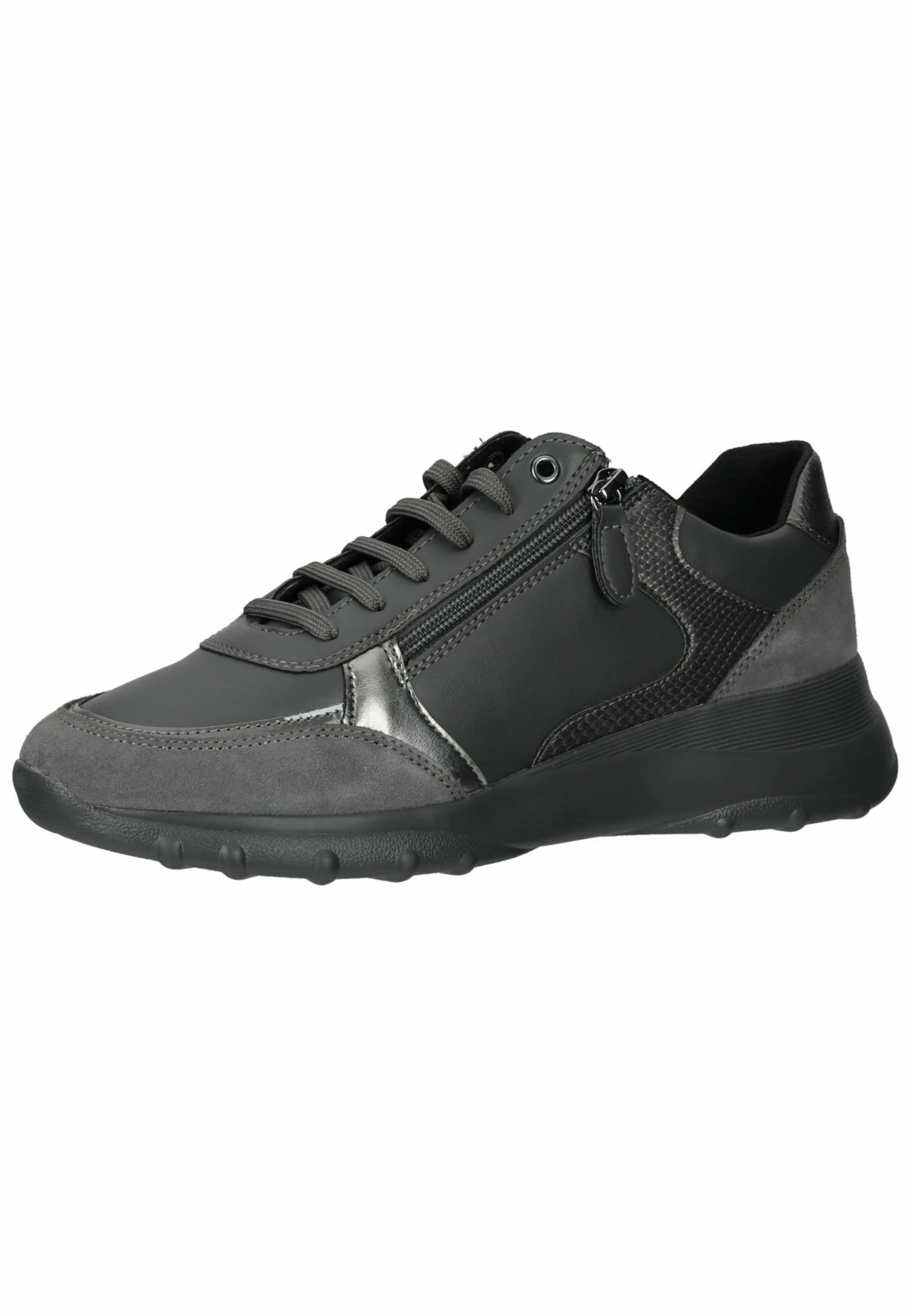 Geox Sneakers Basse - Dk Grey 2 Geox Sneakers Basse - Dk Grey - immagine 2