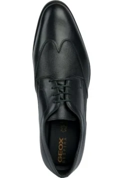 Geox U IacopoStringate ElegantiBlack Uomo Scarpe Eleganti GE112M06N-Q11 -Geox Offerte Negozio f23b6aa12e2340f0ab420b2f67d3a722