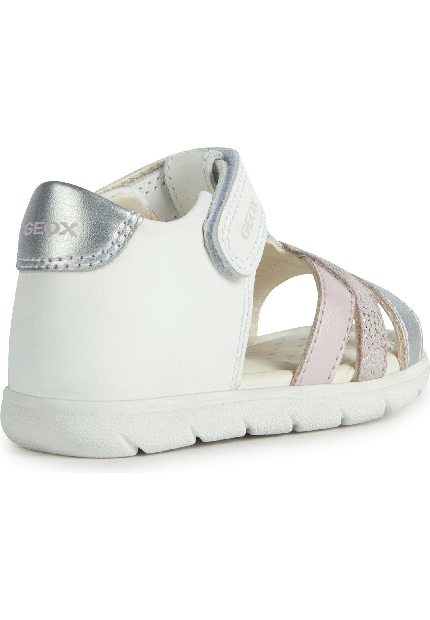 Geox Alul - Scarpe Primi Passi - White Pink 4 Geox Alul - Scarpe Primi Passi - White Pink - immagine 4