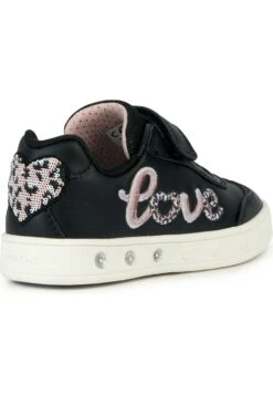 Geox J Skylin - Scarpe Primi Passi - Black Light Pink -Geox Offerte Negozio f355335603554ed4b4076a5917b90be5