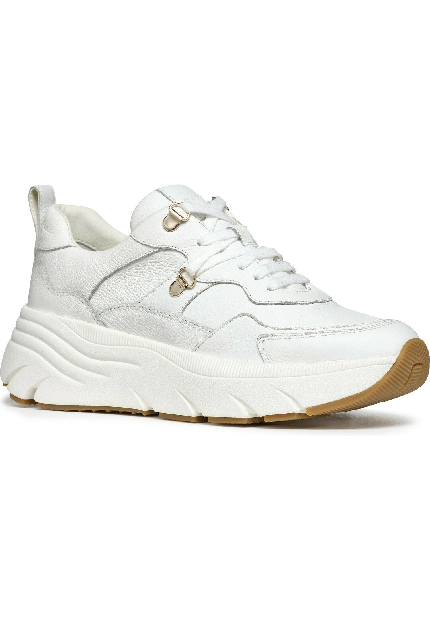 Geox D Diamanta - Sneakers Basse - White 2 Geox D Diamanta - Sneakers Basse - White - immagine 2