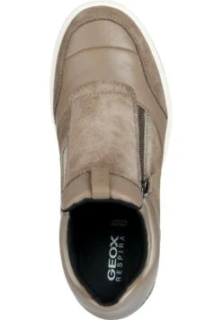 Geox D Maurica - Scarpe Senza Lacci - Dark Taupe -Geox Offerte Negozio f3acfce7506445aa944aac270800d4dd