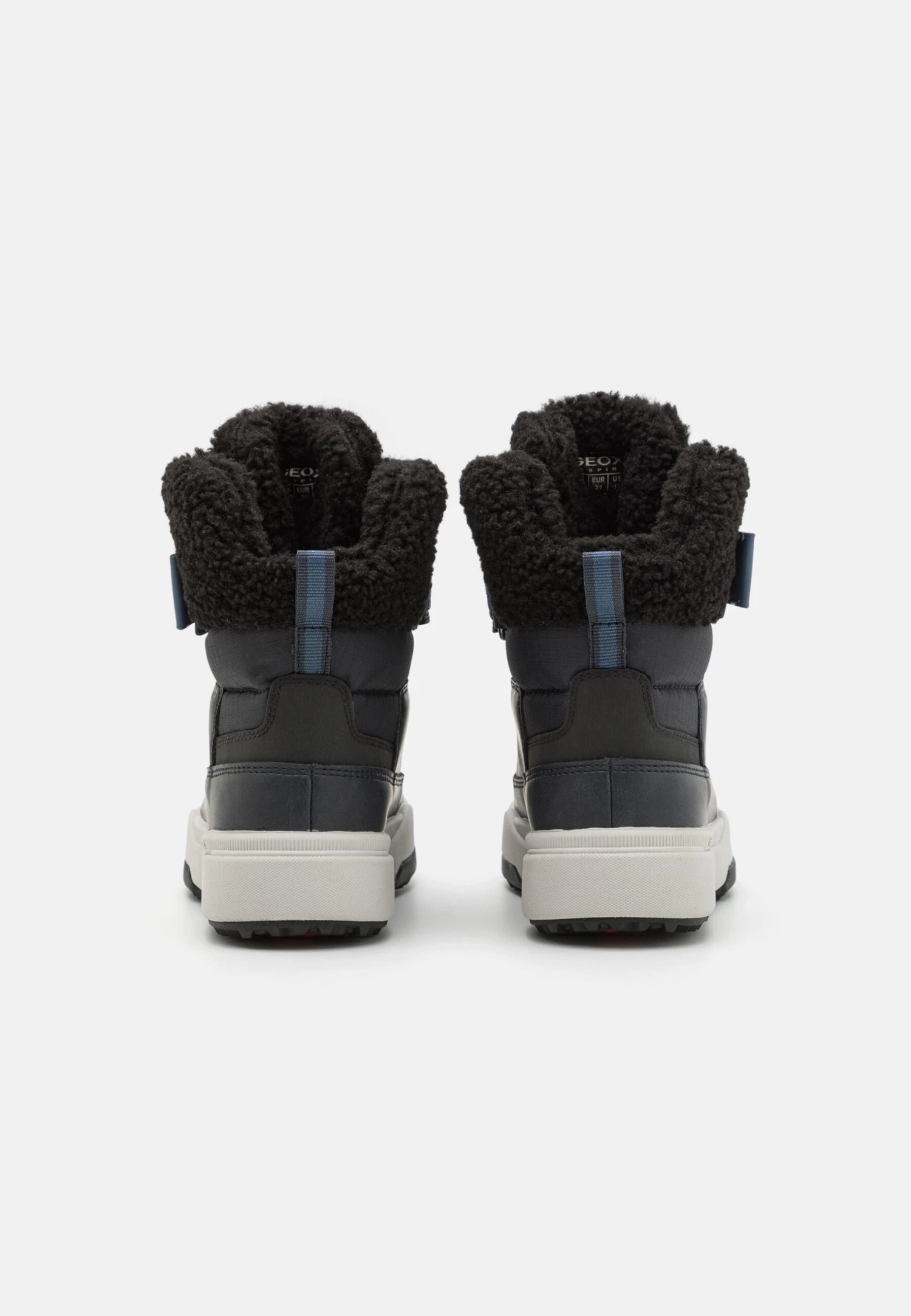 Geox Bunshee Boy- Stivali Da Neve- Navy/Black 3 Geox Bunshee Boy- Stivali Da Neve- Navy/Black - immagine 3