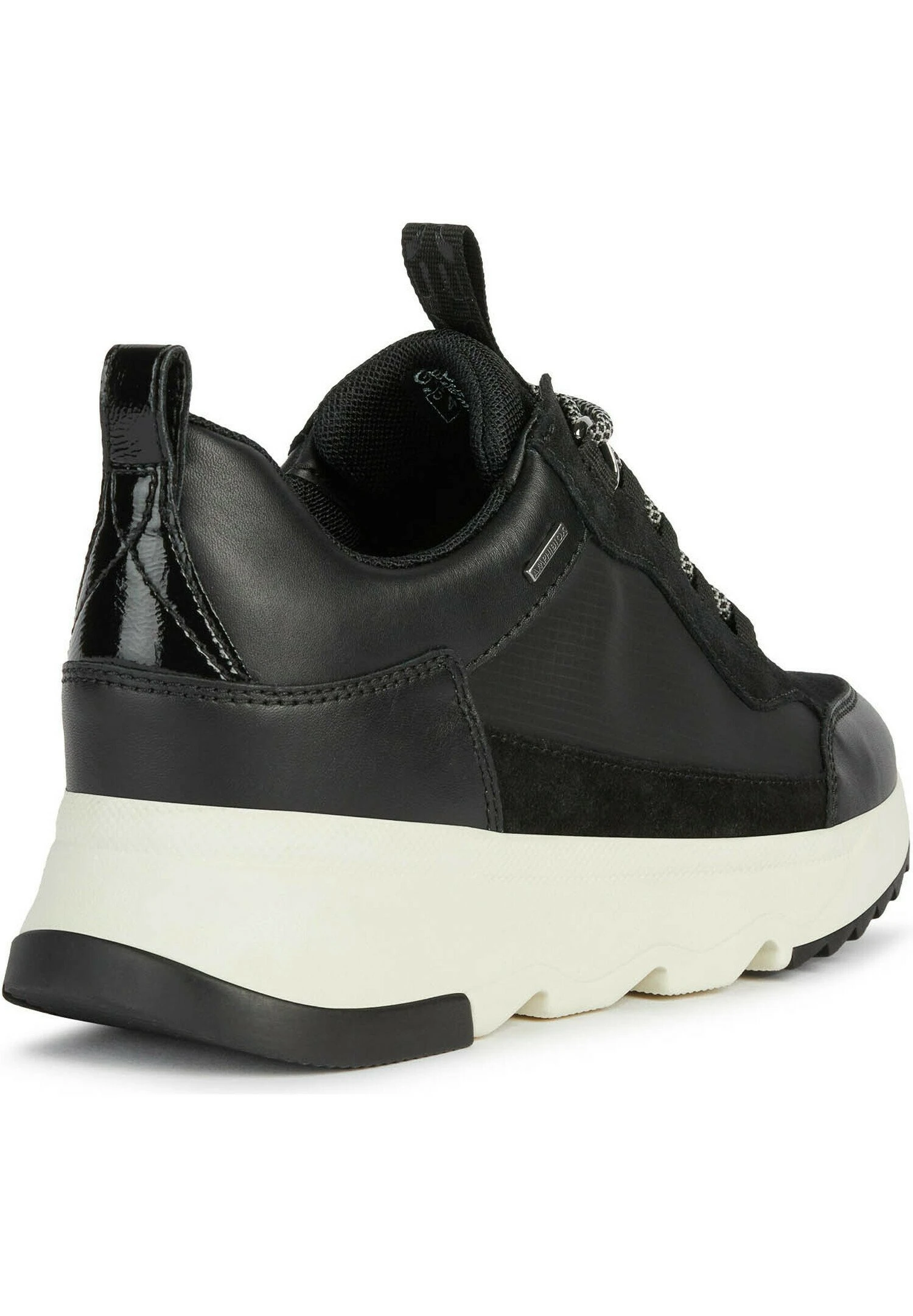 Geox D Falena B Abx - Sneakers Basse - Black 4 Geox D Falena B Abx - Sneakers Basse - Black - immagine 4