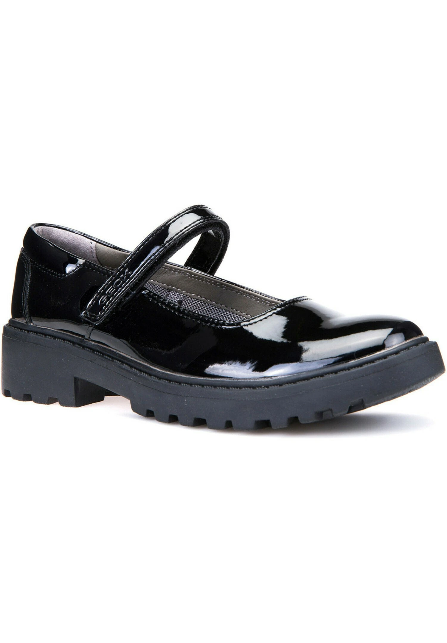 Geox Jr CaseyBallerine Con CinturinoBlack Bambini Ballerine GE113A043-Q11 2 Geox Jr CaseyBallerine Con CinturinoBlack Bambini Ballerine GE113A043-Q11 - immagine 2