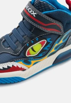 Geox Inek BoySneakers AlteNavy/Light Blue Bambini Sneakers GE114D0BB-K12 -Geox Offerte Negozio f5e1d541fc2d43dcbe6e9176821b1867