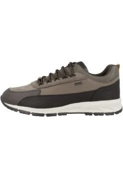 Geox Delray AbxSneakers BasseDark Coffee Dove Grey Uomo Sneaker GE112O0HG-O11