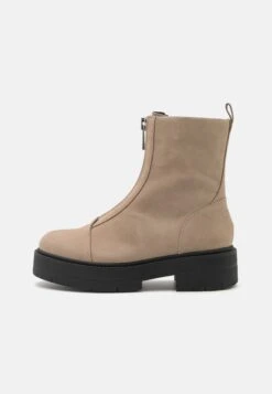 Geox Spherica Stivaletti Con PlateauSand Donna Stivaletti GE111N0AV-B11