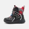 Geox Marvel Spiderman Sveggen Boy AbxStivali AltiBlack/Red Bambini Stivali GE114K029-Q11