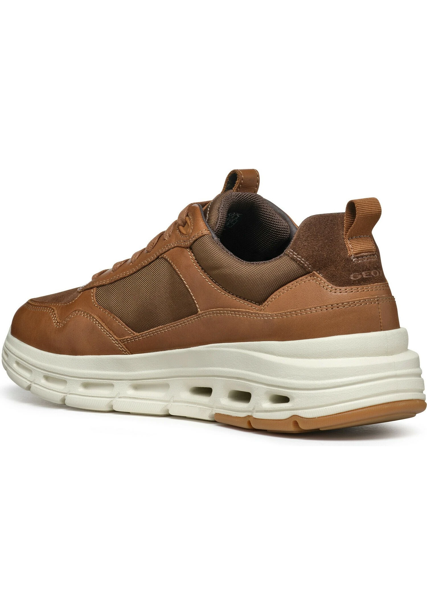 Geox U Hoverstream - Sneakers Basse - Cognac 4 Geox U Hoverstream - Sneakers Basse - Cognac - immagine 4