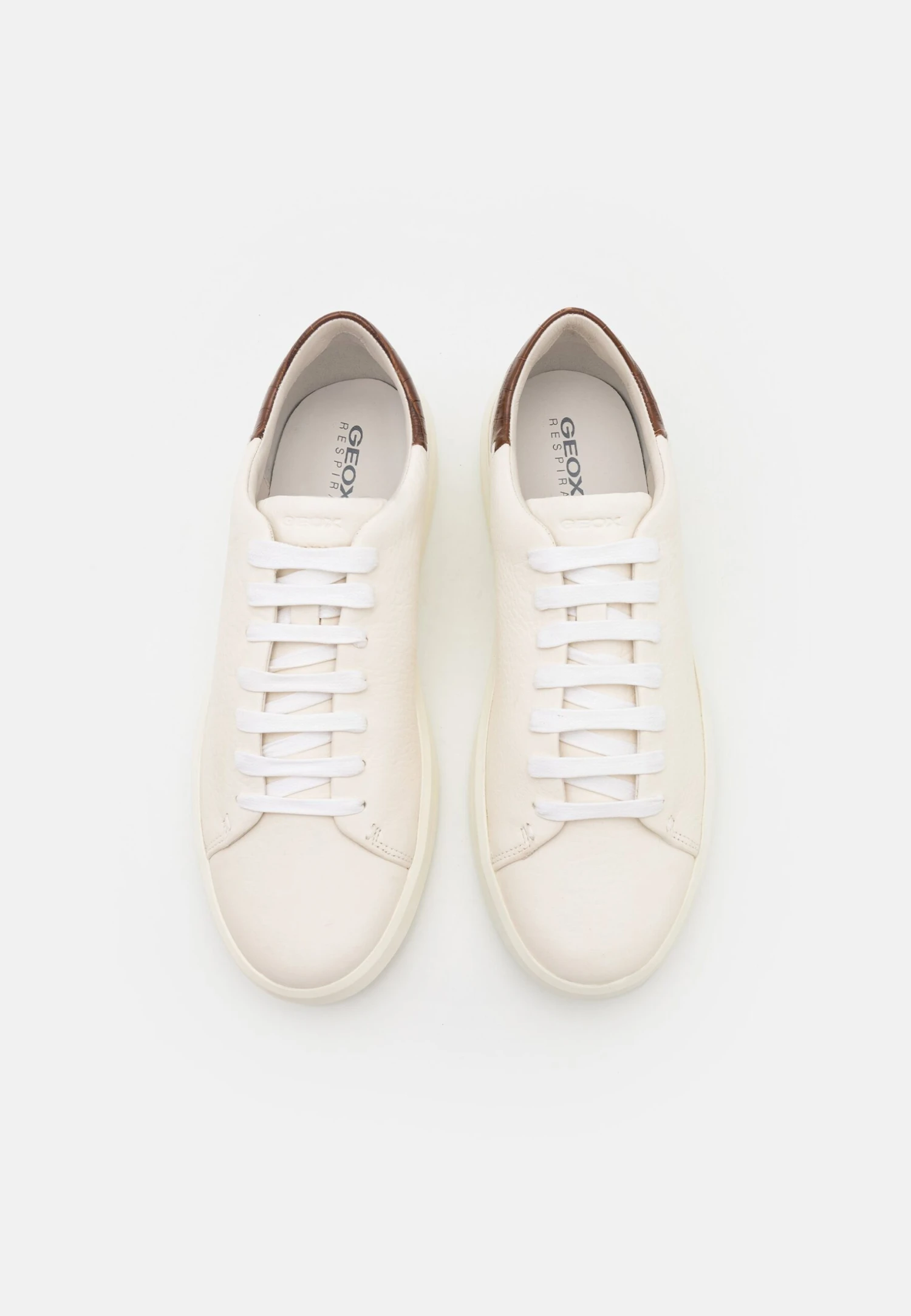 Geox VelletriSneakers BasseWhite/Brown Uomo Sneaker GE112O0L4-A11 4 Geox VelletriSneakers BasseWhite/Brown Uomo Sneaker GE112O0L4-A11 - immagine 4