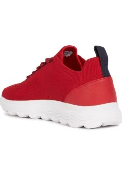 Geox Spherica A - Sneakers Basse - Rot -Geox Offerte Negozio f84fad71777f406781b8108473ee1c46