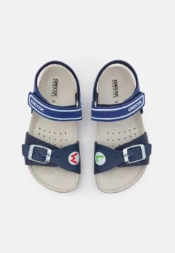 Geox Nintendo Supermario Ghita BoySandaliNavy/Royal Bambini Sandali GE114G03Y-K11 -Geox Offerte Negozio f8f3ba6b3b4a4f6ebe3a025a5abd360f