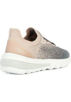 Geox D Spherica ActifSneakers BasseDark Stone Nude Donna Sneakers GE111A1AS-C11 -Geox Offerte Negozio f900b41282d2425cb813d8038a495827