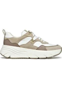 Geox D Diamanta - Sneakers Basse - White Sand