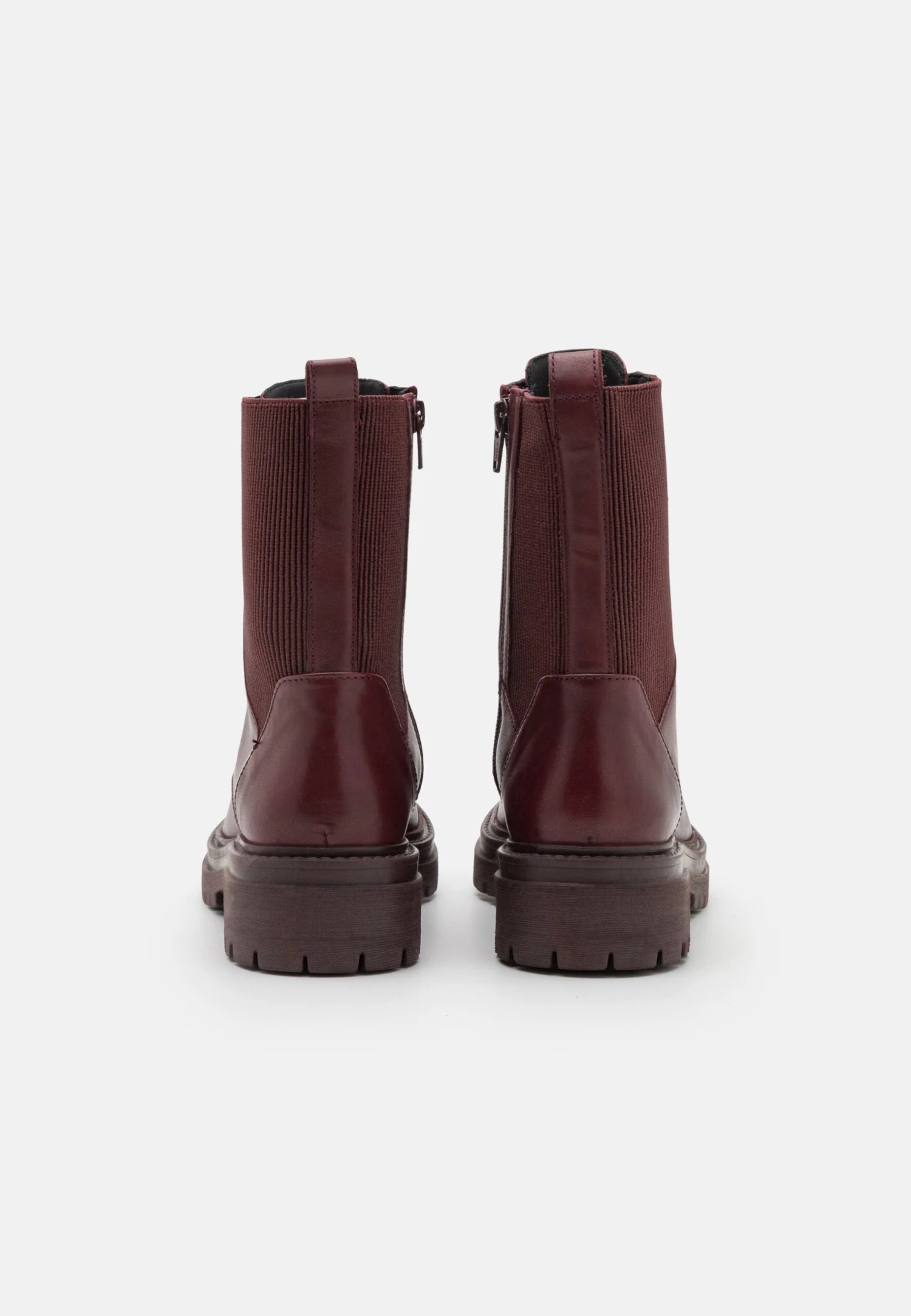 Geox Iridea - Stivaletti Stringati - Wine 4 Geox Iridea - Stivaletti Stringati - Wine - immagine 4