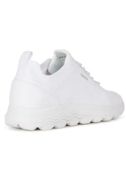 Geox Spherica ASneakers BasseWeiß Donna Sneakers GE111A0QH-A11 -Geox Offerte Negozio fa67a8b6159b4688bb5ab8ca79cab453