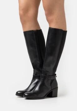 Geox New AsheelStivali AltiBlack Donna Stivali GE111A199-Q11