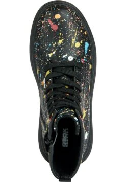 Geox J Phaolae Stivaletti StringatiBlack Multicolor Bambini Stivali GE113I05J-Q11 -Geox Offerte Negozio fada11eebb1047afa36b2d3da66f4398