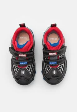 Geox Marvel Spiderman Buller BoyScarpe A StrappoBlack/Red Bambini Scarpe Basse GE114E033-Q11 -Geox Offerte Negozio faea2150b1bb48df8eb08a671aef1287