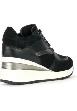 Geox Zosma - Sneakers Basse - Black -Geox Offerte Negozio fb5bf330ce194ba08317741b09fdbd3e