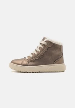 Geox Theleven Girl BabxStivaletti StringatiSmoke Grey Bambini Stivali GE113I05A-C11