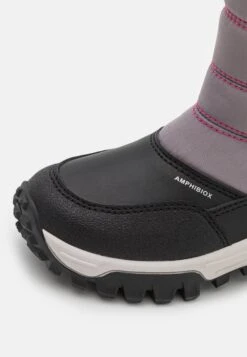 Geox Himalaya Girl- Stivali Da Neve- Grey/Pink -Geox Offerte Negozio fbb19413e0eb4d53b8851db8dab672e3