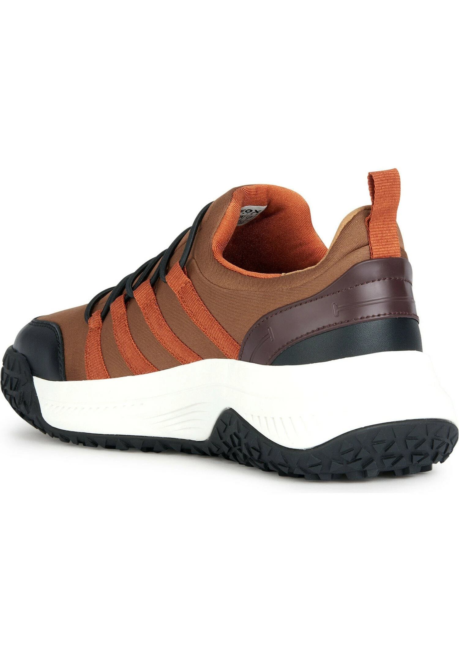 Geox Oliviera Grip - Sneakers Basse - Beige Black 6 Geox Oliviera Grip - Sneakers Basse - Beige Black - immagine 6