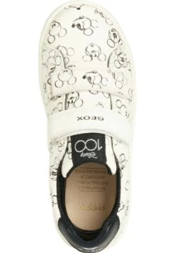 Geox Disney'S Mickey J Kathe- Sneakers Basse - White Black -Geox Offerte Negozio fc5c5a5008674d8a82e433f4ba234925