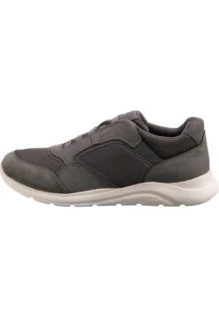 Geox U Damiano B Low - Sneakers Basse - Dunkelgrau