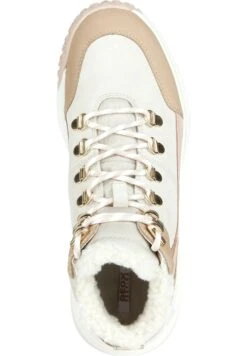 Geox D Oliviera + Grip - Stivali Da Neve- Light Sand -Geox Offerte Negozio fd07a0993e5e424c87ca0e762529d0b0