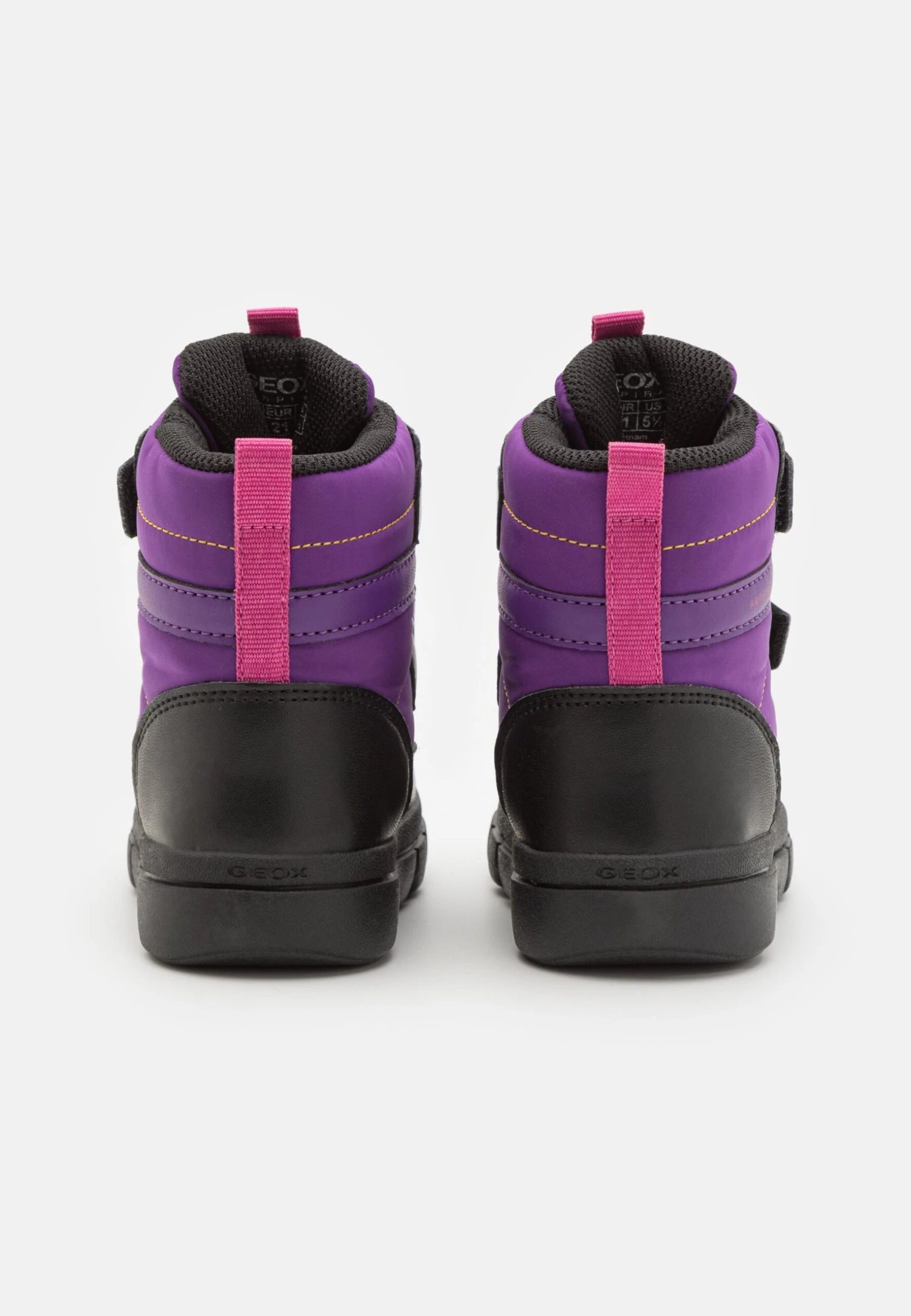 Geox Willaboom Girl- Stivaletti - Purple/Black 3 Geox Willaboom Girl- Stivaletti - Purple/Black - immagine 3