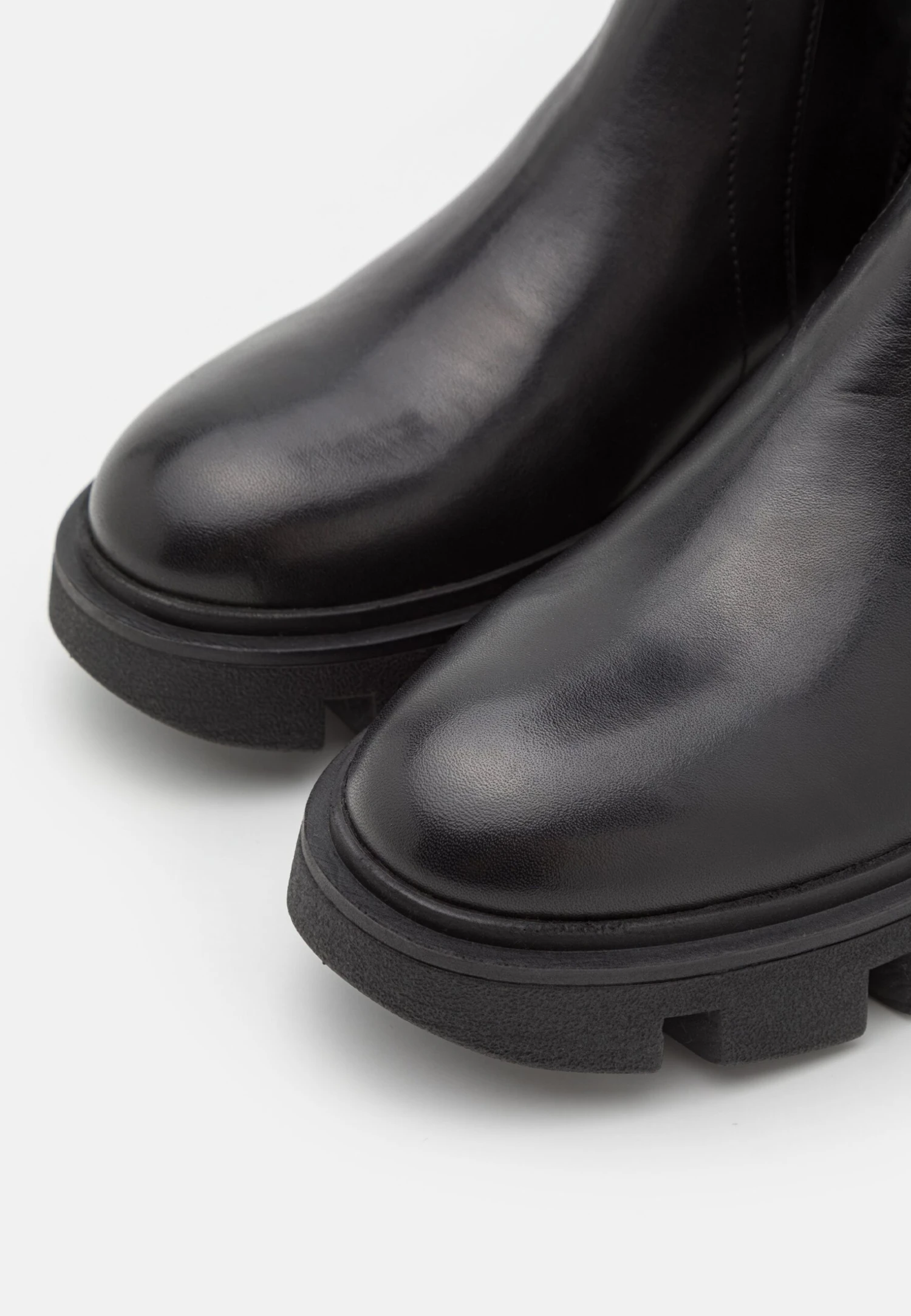 Geox Vilde - Stivali Con Plateau - Black 6 Geox Vilde - Stivali Con Plateau - Black - immagine 6