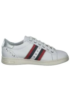 Geox Sneakers BasseWhite Silver Donna Sneakers GE111A0ON-A11 -Geox Offerte Negozio fec1c6c579404d74936dc46f6bcb7897