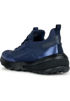 Geox D Spherica Actif - Sneakers Basse - Navy -Geox Offerte Negozio fece0fa7c29d487aae4c16abcf593ac3