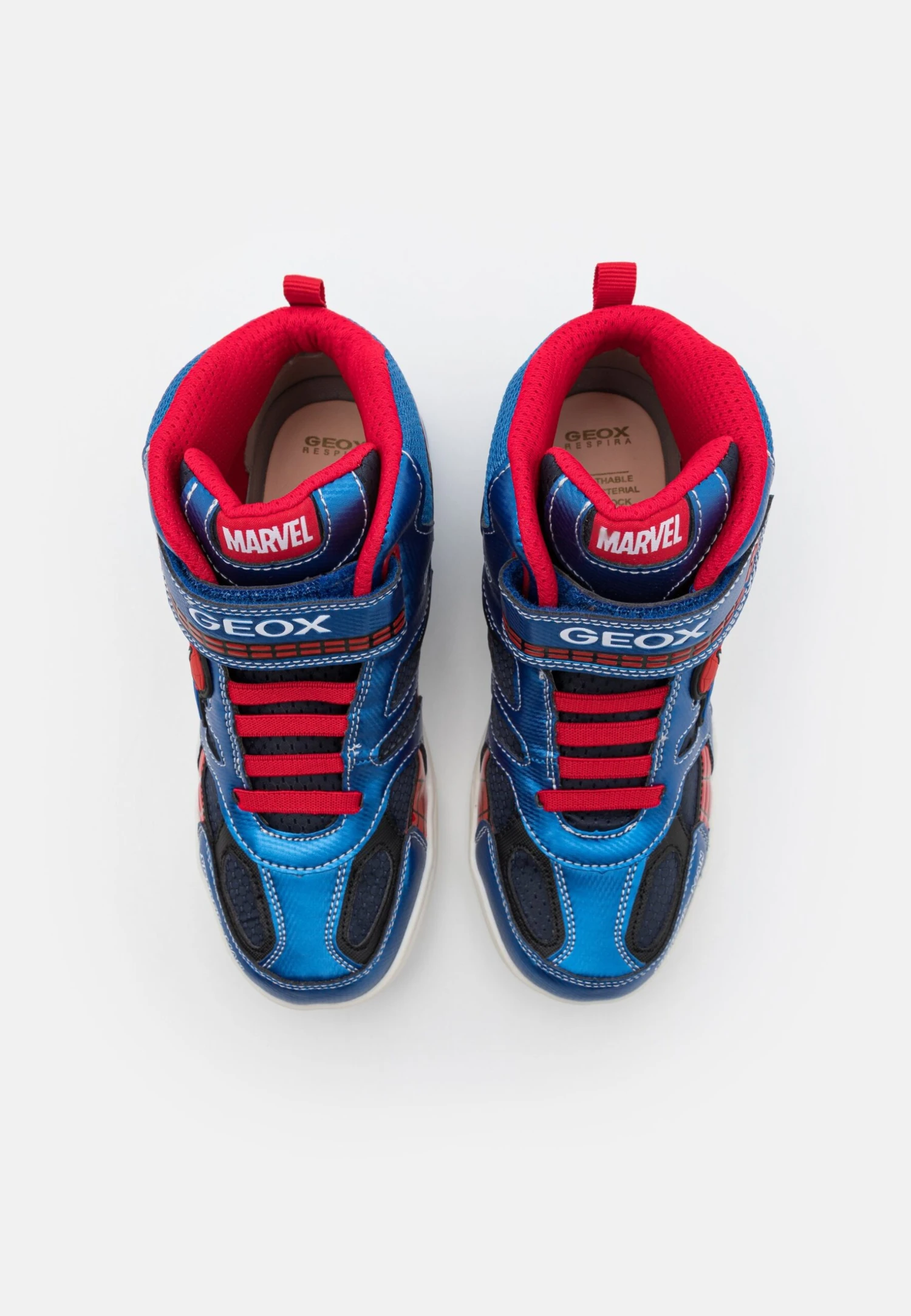 Geox Marvel Spiderman Grayjay BoySneakers AlteNavy/Royal Bambini Sneakers GE114D0G8-K11 4 Geox Marvel Spiderman Grayjay BoySneakers AlteNavy/Royal Bambini Sneakers GE114D0G8-K11 - immagine 4
